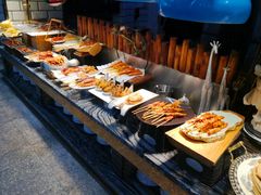 自助取餐区-一号桥自助火锅城(小西沟店)