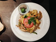 越式盐焗麻油鸡-大头虾越式风味餐厅(光明广场店)