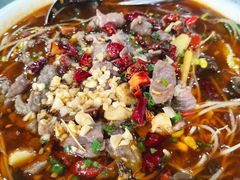 水煮牛肉-大自然美食农庄(广州南站店)