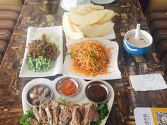 -强氏喜阿婆粥饼店(大众街店)