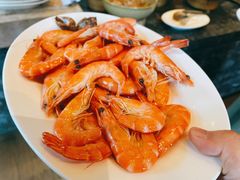 白灼虾-贵阳恒世纪酒店·味自助餐厅