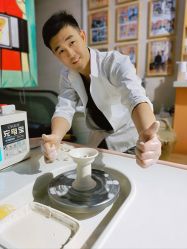 -袁亮今日陶艺(苹果社区总店)