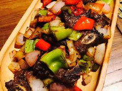 香煎牛仔骨-老宁波1381餐厅(宏泰广场店)