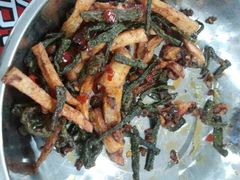 干煸豆角~-中医药大学-老3楼餐厅