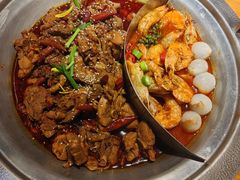 -成老灶火锅鸡(平山店)