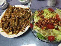 乾毓德平价海鲜烧烤城-天津乾毓德饭庄·清真传统炒菜·海鲜烧烤(咸阳路店)