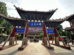 -张掖大佛寺景区