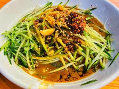 凉拌拉皮-老何太太鹤岗小串·团建聚餐(龙华店)