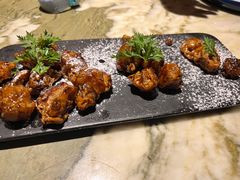 雪花糖醋里脊-绿茶餐厅(乐峰广场店)