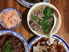 凉拌凉粉-杨三孃跷脚牛肉(西外棕榈岛店)