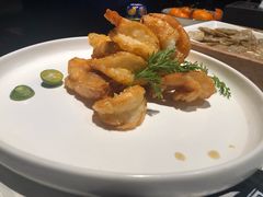 蜜汁酥皮虾-四季民福烤鸭店(王府井灯市口店)