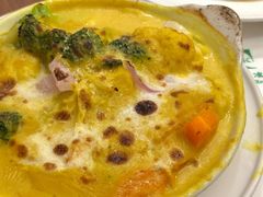 焗葡国汁杂菜-太平馆餐厅(油麻地店)