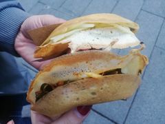 拌三丝蛋烘糕-贺记蛋烘糕(文庙西街店)