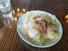 大白菜烧蛋饺-双塔老饭店