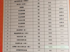 菜单-北京全聚德(王府井店)