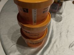 何为酸奶皮子酸奶-大鸭梨烤鸭(望京店)