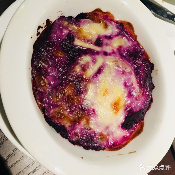 超级牛扒·果木炉烤(湾悦城店)芝士焗紫薯泥图片 - 第4张
