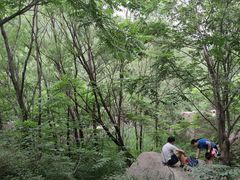 -碓臼峪自然风景区