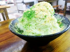 抹茶雪花冰-串妹花式冰粉(乐山总店)