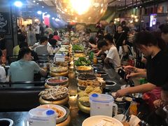 自助取餐区-龍歌自助小火锅(崂山丽达店)