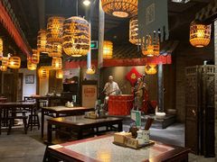 大堂-南京大牌档(香港广场店)