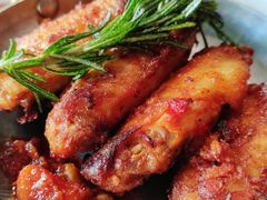 炭烤鸡翅-BROWNSTONE布朗石西班牙餐厅(富城店)