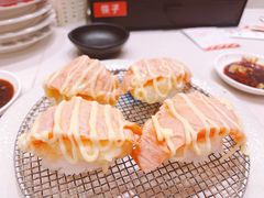 三文鱼沙拉寿司-新一番三文鱼寿司(大东海店)