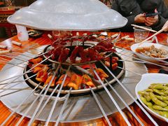 -炭虎子水浒烤肉(梦时代店)