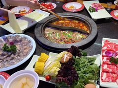-袍家大院重庆火锅(文安路店)