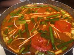 苗岭红酸汤-旺福·贵州酸汤牛肉火锅(陆悦天地店)