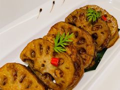 -上蔬无瑕· 创意素食·Vegetarian(华采天地店)
