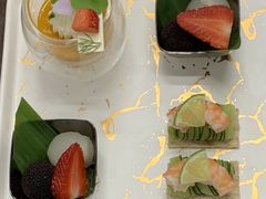 -The Lounge大堂酒廊·咖啡·沙拉·下午茶(金茂深圳JW万豪酒店)