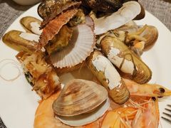 -北京希尔顿逸林酒店-逸轩西餐厅-自助餐厅