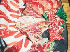牛肉拼盘-朴家炭烤(浦东禹悦汇店)