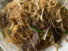 牛肉炒粉干-凡老头米线砂锅(古荡新村西粮站)