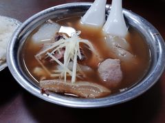 萝卜牛杂汤-阿秋牛排(湖心街店)
