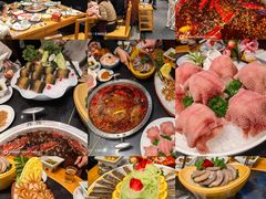 -一斗火锅·招财羊毛肚(北温泉九号店)