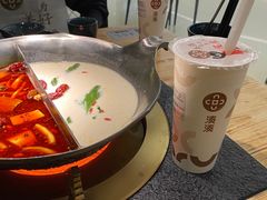 -湊湊火锅·茶憩(东城民盈国贸城店)