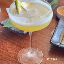 菠萝鸡尾酒