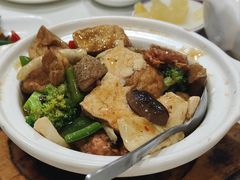 XO酱八珍豆腐煲-三德素食馆