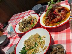 -在老街·淮安大排档·甜麻干煸龙虾·烧烤(河下古镇店)