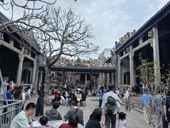 -陈家祠堂-游客中心