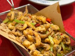 干煸鱿鱼须-大铁勺新津菜(迎水道店)