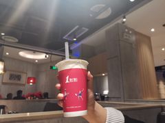 咖啡冻奶绿-1点点(长龙地铁店)