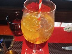 阿佩罗spritz鸡尾酒-百特喜·意大利餐厅(八佰伴镇江店)