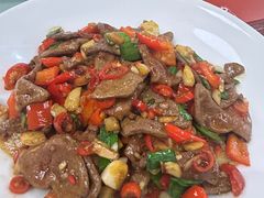 爆炒猪肝-不倒翁·安徽名菜楼(步行街店)