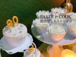 -甜品匠·法式高级定制&婚礼甜品台&企业茶歇(双井店)