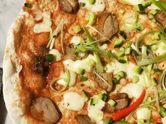 北京烤鸭拼alba披萨-玛尚诺Pizza&Bar(长泰广场店)