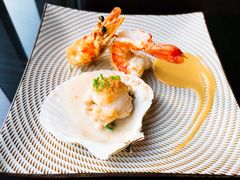 铁板黑虎虾-新鲜特色餐厅(香格里拉大酒店)