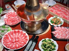 -鸿运楼老北京铜锅涮肉  烤串(木樨园店)
